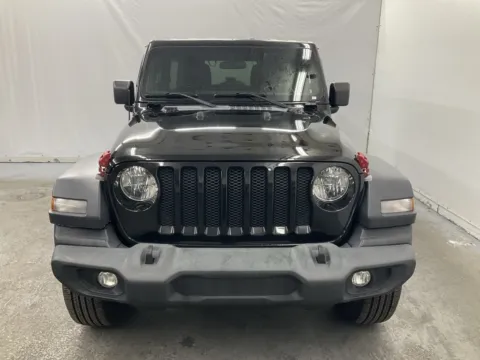 Photos of 2019 Jeep Wrangler Unlimited Sport for sale in Ironton, OH at Ironton Automotive