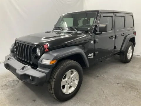 Another view of 2019 Jeep Wrangler Unlimited Sport for sale in Ironton, OH at Ironton Automotive
