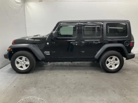 More photos of 2019 Jeep Wrangler Unlimited Sport at Ironton Automotive, OH