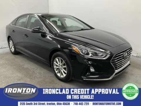 Black 2018 Hyundai Sonata SE for sale in Ironton, OH