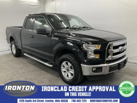 Black 2015 Ford F-150 XLT for sale in Ironton, OH