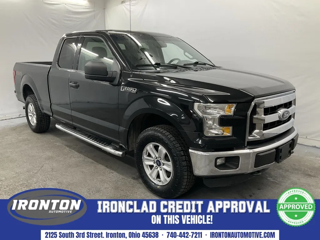 Black 2015 Ford F-150 XLT for sale in Ironton, OH