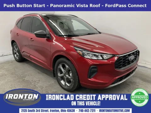 Red 2023 Ford Escape Hybrid ST-Line for sale in Ironton, OH