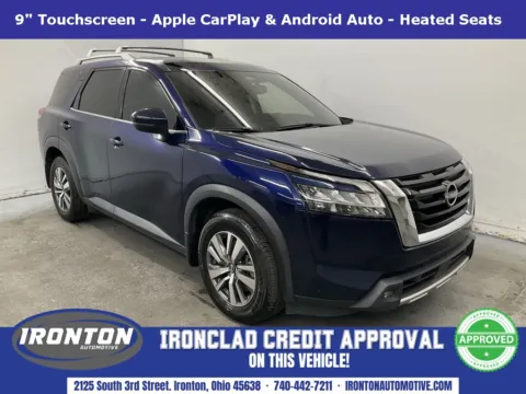Blue 2022 Nissan Pathfinder SL for sale in Ironton, OH