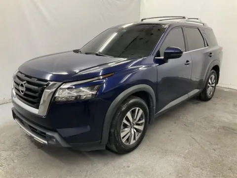 Another view of 2022 Nissan Pathfinder SL for sale in Ironton, OH at Ironton Automotive