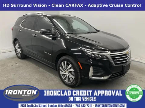 Black 2022 Chevrolet Equinox Premier for sale in Ironton, OH