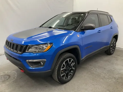 Another view of 2019 Jeep Compass Trailhawk for sale in Ironton, OH at Ironton Automotive