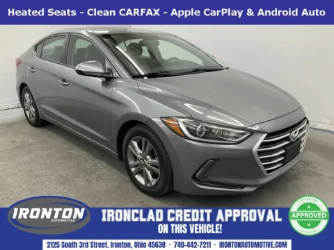 Gray 2017 Hyundai Elantra SE for sale in Ironton, OH