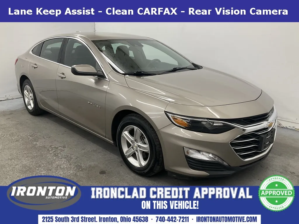 Gray 2024 Chevrolet Malibu LT for sale in Ironton, OH