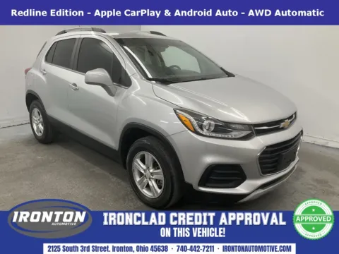 Silver 2018 Chevrolet Trax LT for sale in Ironton, OH