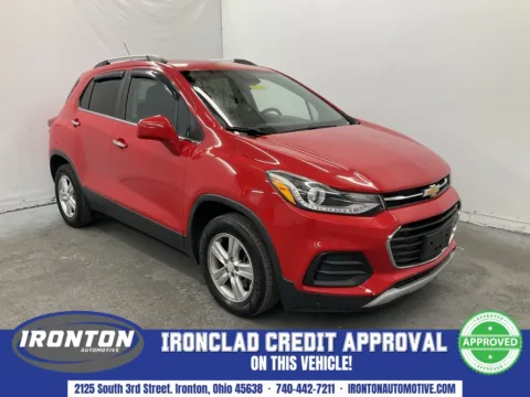 Red 2017 Chevrolet Trax LT for sale in Ironton, OH