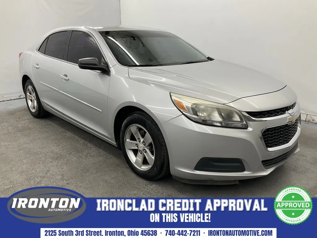 Silver 2014 Chevrolet Malibu LS for sale in Ironton, OH