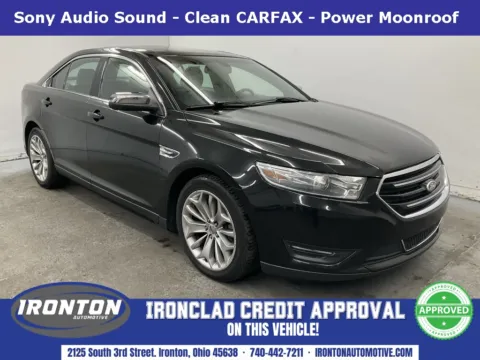 Black 2013 Ford Taurus Limited for sale in Ironton, OH