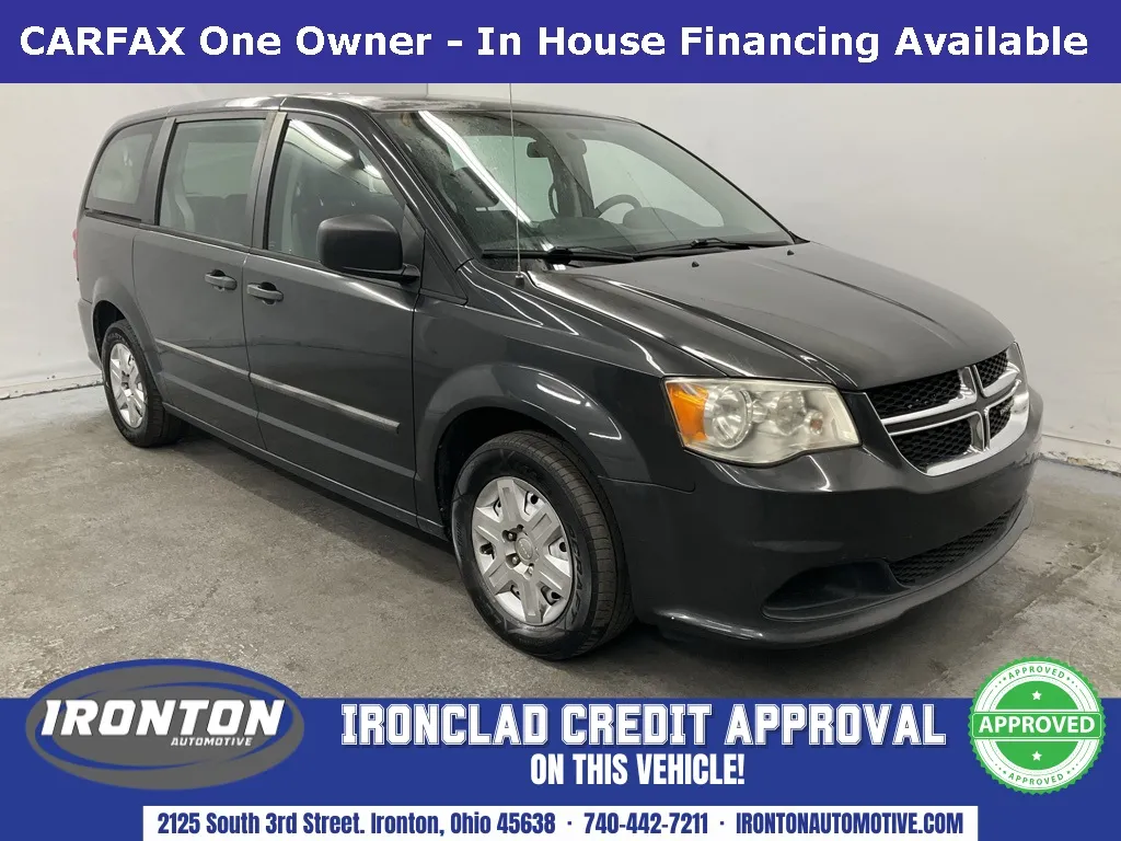 2012 Dodge Grand Caravan