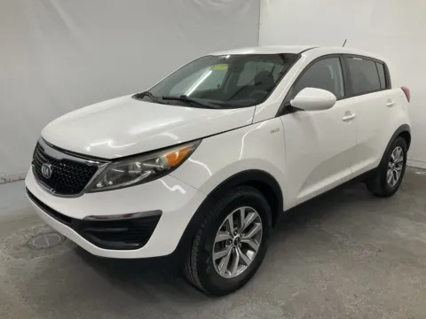 Another view of 2016 Kia Sportage LX for sale in Ironton, OH at Ironton Automotive