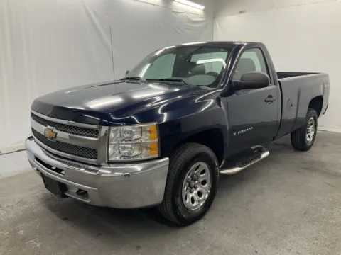 Another view of 2012 Chevrolet Silverado 1500 Work Truck for sale in Ironton, OH at Ironton Automotive