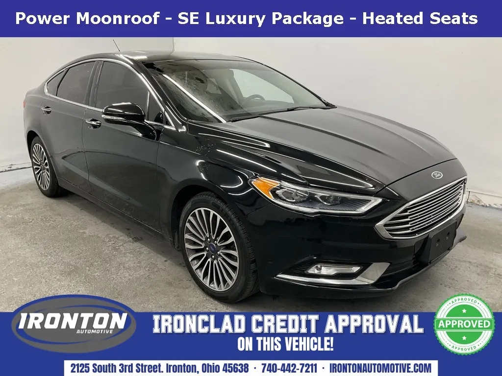 2017 Ford Fusion SE for sale in Ironton, OH