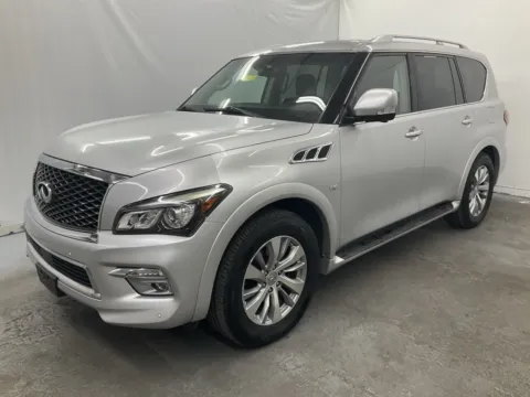Another view of 2016 INFINITI QX80 for sale in Ironton, OH at Ironton Automotive