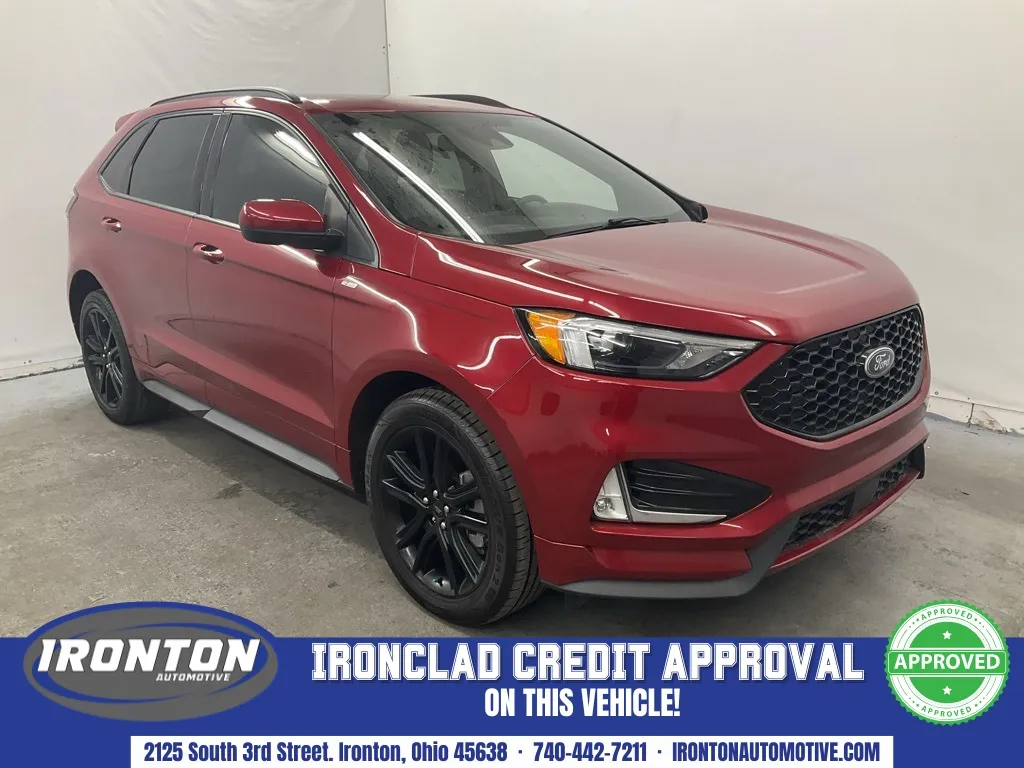 Red 2022 Ford Edge SEL for sale in Ironton, OH