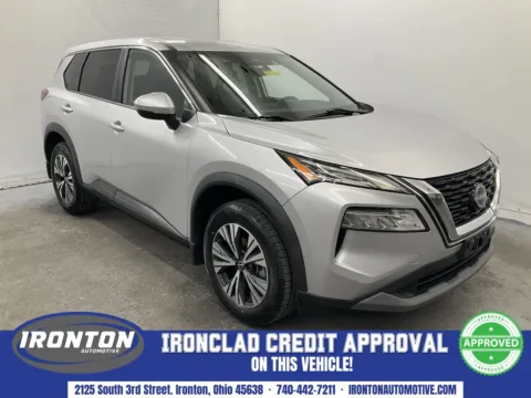 Silver 2022 Nissan Rogue SV for sale in Ironton, OH