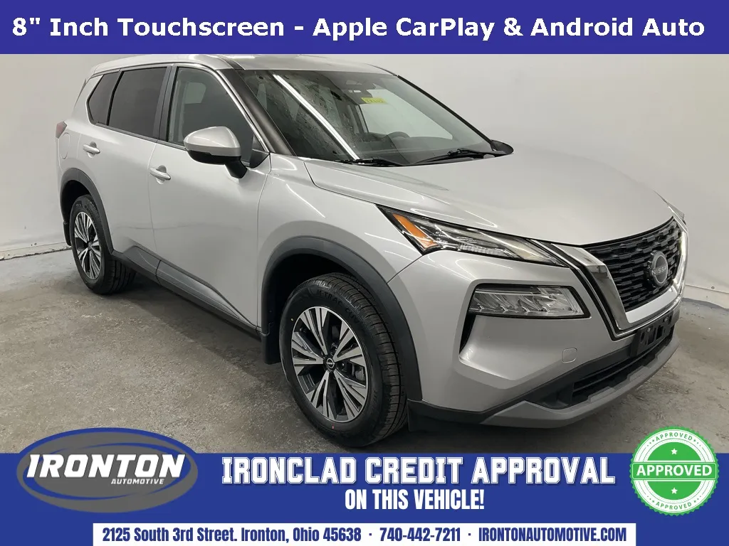 Silver 2022 Nissan Rogue SV for sale in Ironton, OH