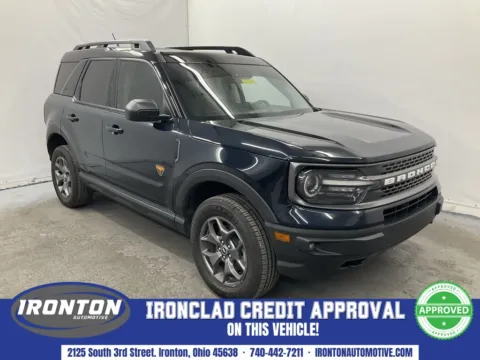 Blue 2022 Ford Bronco Sport Badlands for sale in Ironton, OH