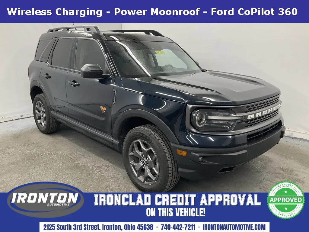 2022 Ford Bronco Sport