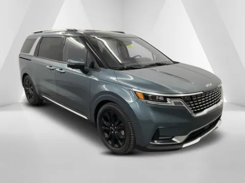 Blue 2022 Kia Carnival SX Prestige for sale in Ironton, OH
