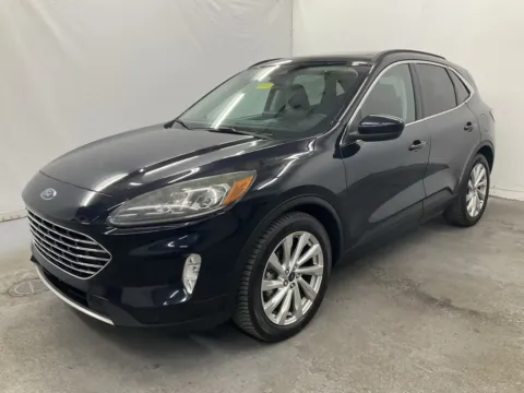 Another view of 2021 Ford Escape Titanium Hybrid for sale in Ironton, OH at Ironton Automotive