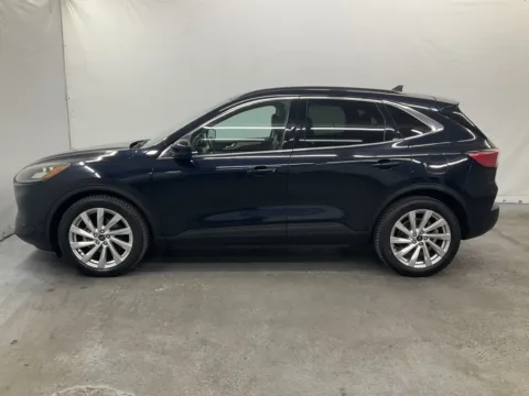 More photos of 2021 Ford Escape Titanium Hybrid at Ironton Automotive, OH