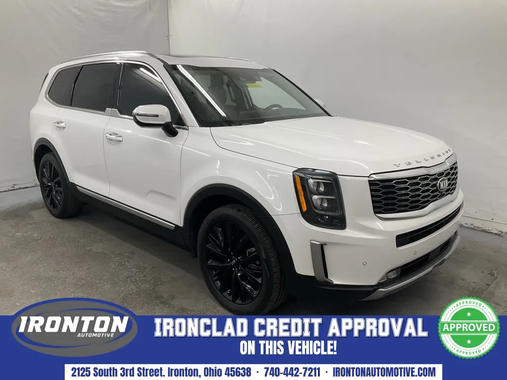 White 2020 Kia Telluride SX for sale in Ironton, OH