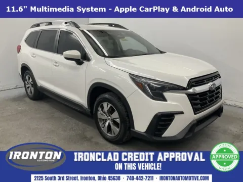 White 2024 Subaru Ascent Premium for sale in Ironton, OH