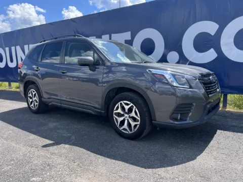 Gray 2023 Subaru Forester Premium for sale in Ironton, OH