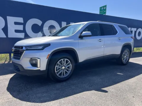 Another view of 2022 Chevrolet Traverse LT for sale in Ironton, OH at Ironton Automotive