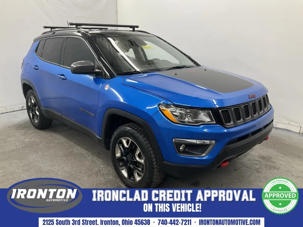 2018 Jeep Compass Trailhawk for sale in Ironton, OH