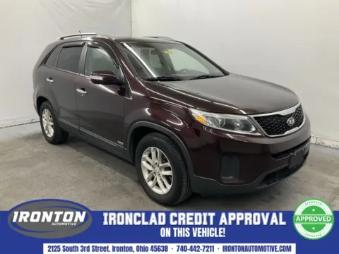 Red 2015 Kia Sorento LX for sale in Ironton, OH