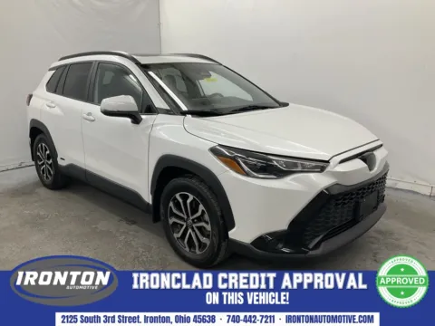 Red 2024 Toyota Corolla Cross Hybrid SE for sale in Ironton, OH