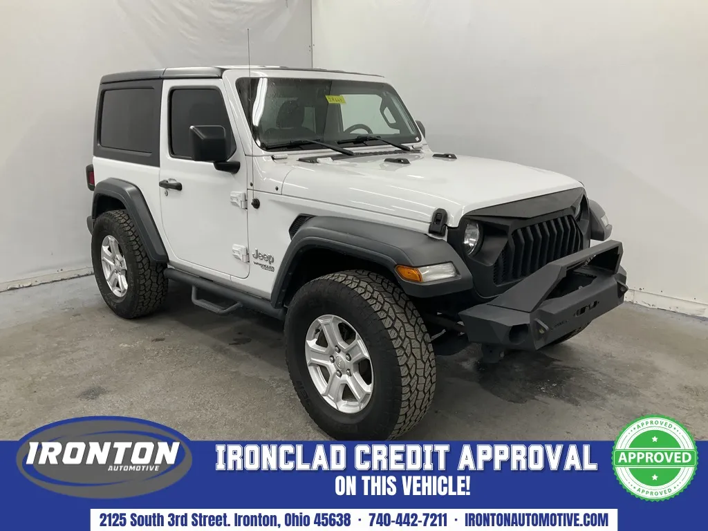 2019 Jeep Wrangler Sport S for sale in Ironton, OH