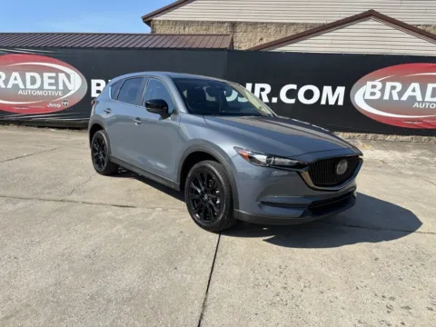 Gray 2021 Mazda CX-5 Carbon Edition Turbo for sale in Ironton, OH