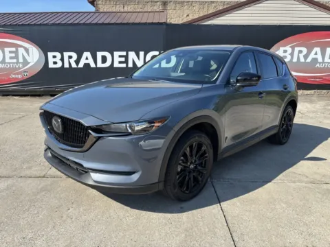 Another view of 2021 Mazda CX-5 Carbon Edition Turbo for sale in Ironton, OH at Ironton Automotive