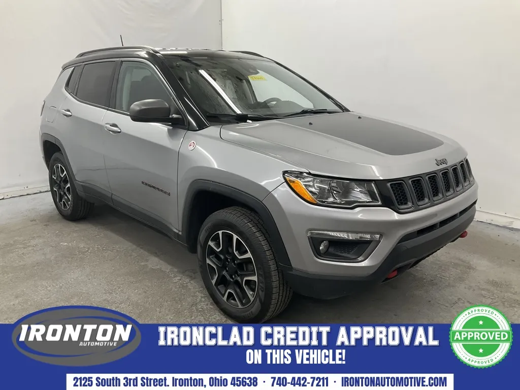 2021 Jeep Compass Trailhawk's photo
