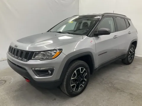 Another view of 2021 Jeep Compass Trailhawk for sale in Ironton, OH at Ironton Automotive