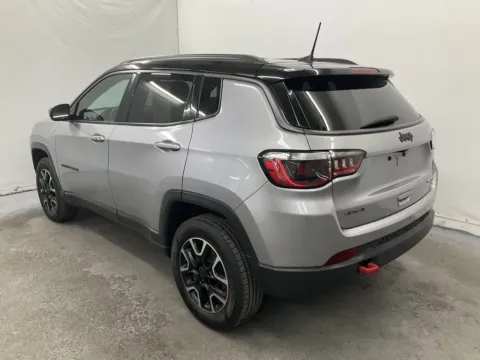 More photos of 2021 Jeep Compass Trailhawk at Ironton Automotive, OH