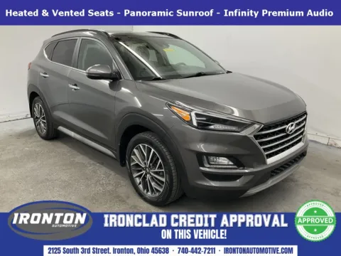 Gray 2020 Hyundai Tucson Ultimate for sale in Ironton, OH