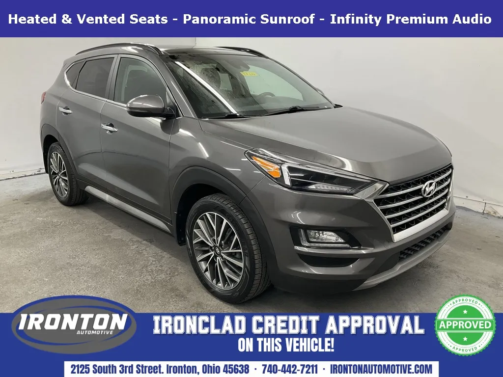 2020 Hyundai Tucson Ultimate for sale in Ironton, OH