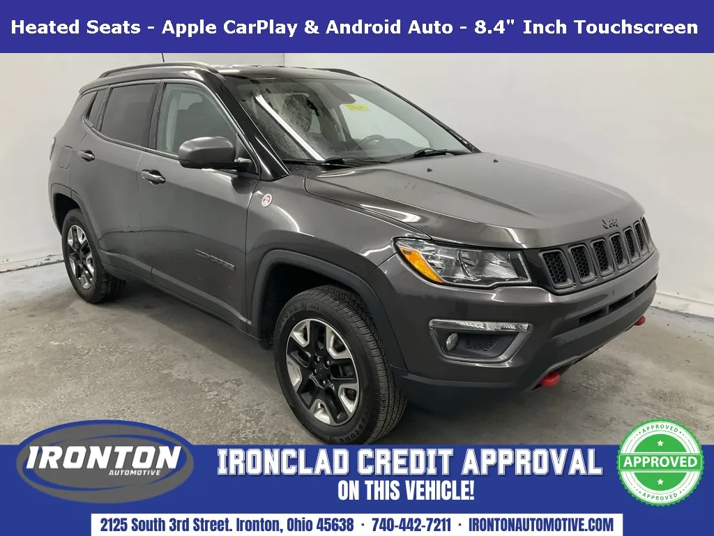 2017 Jeep New Compass Trailhawk for sale in Ironton, OH