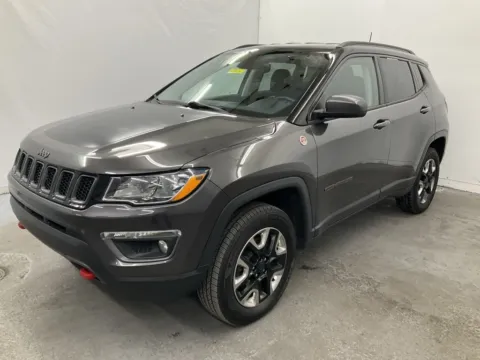 Another view of 2017 Jeep New Compass Trailhawk for sale in Ironton, OH at Ironton Automotive