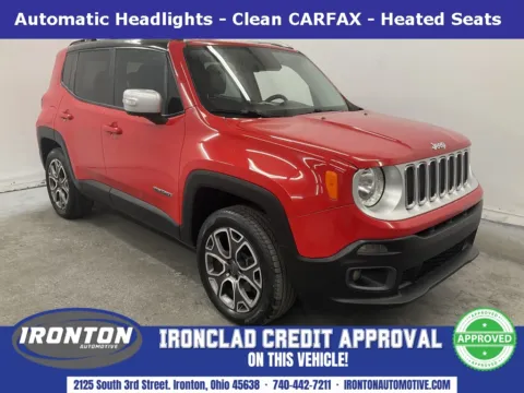 Red 2015 Jeep Renegade Limited for sale in Ironton, OH
