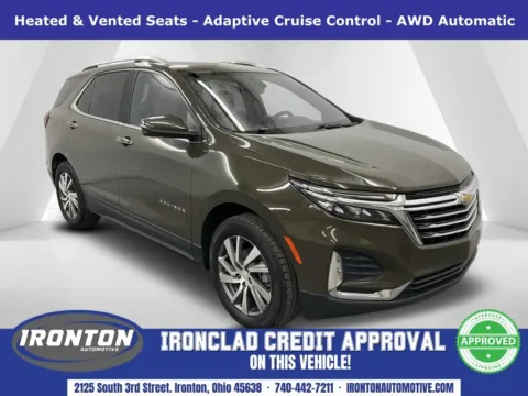 Brown 2023 Chevrolet Equinox Premier for sale in Ironton, OH