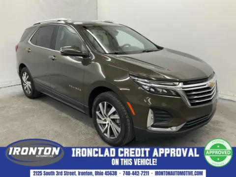 Brown 2023 Chevrolet Equinox Premier for sale in Ironton, OH
